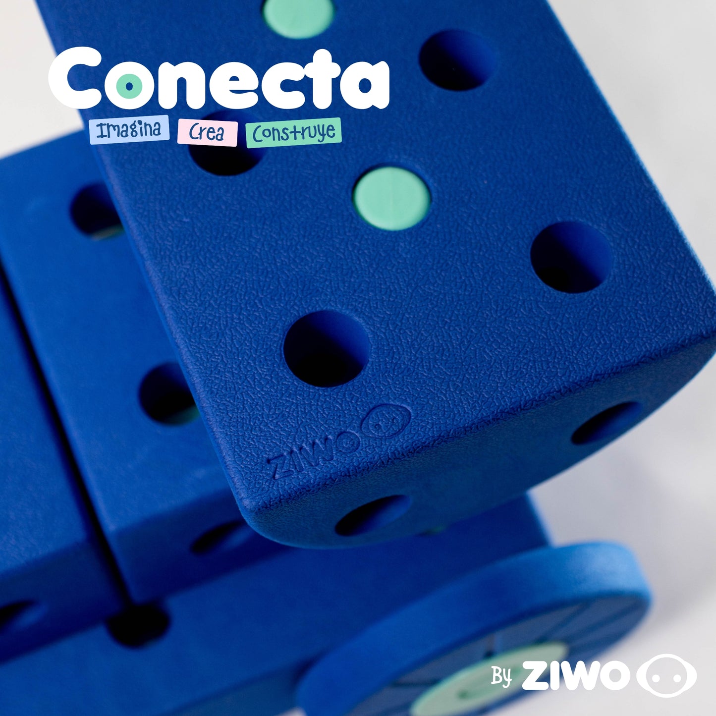 🧩 Conecta • Bloques de Goma EVA