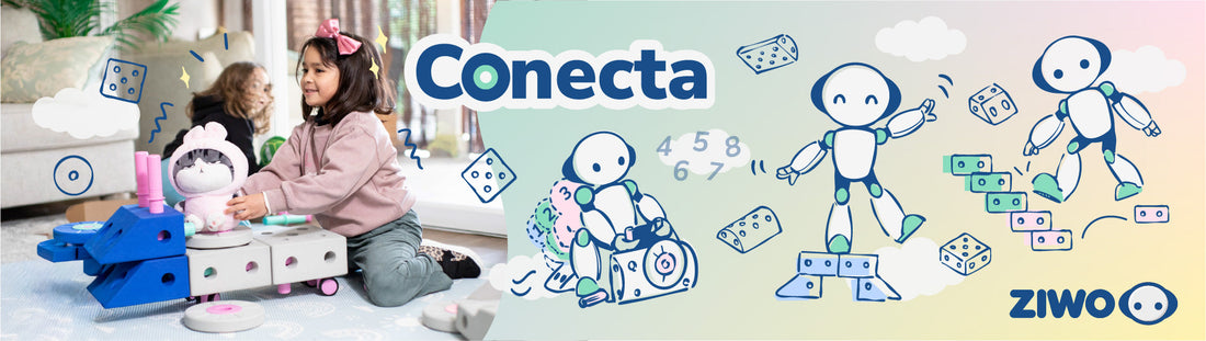 Conecta: un juguete que crece con tu peque