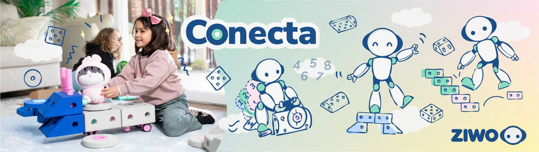 Conecta Kids: un juguete que crece con tu peque