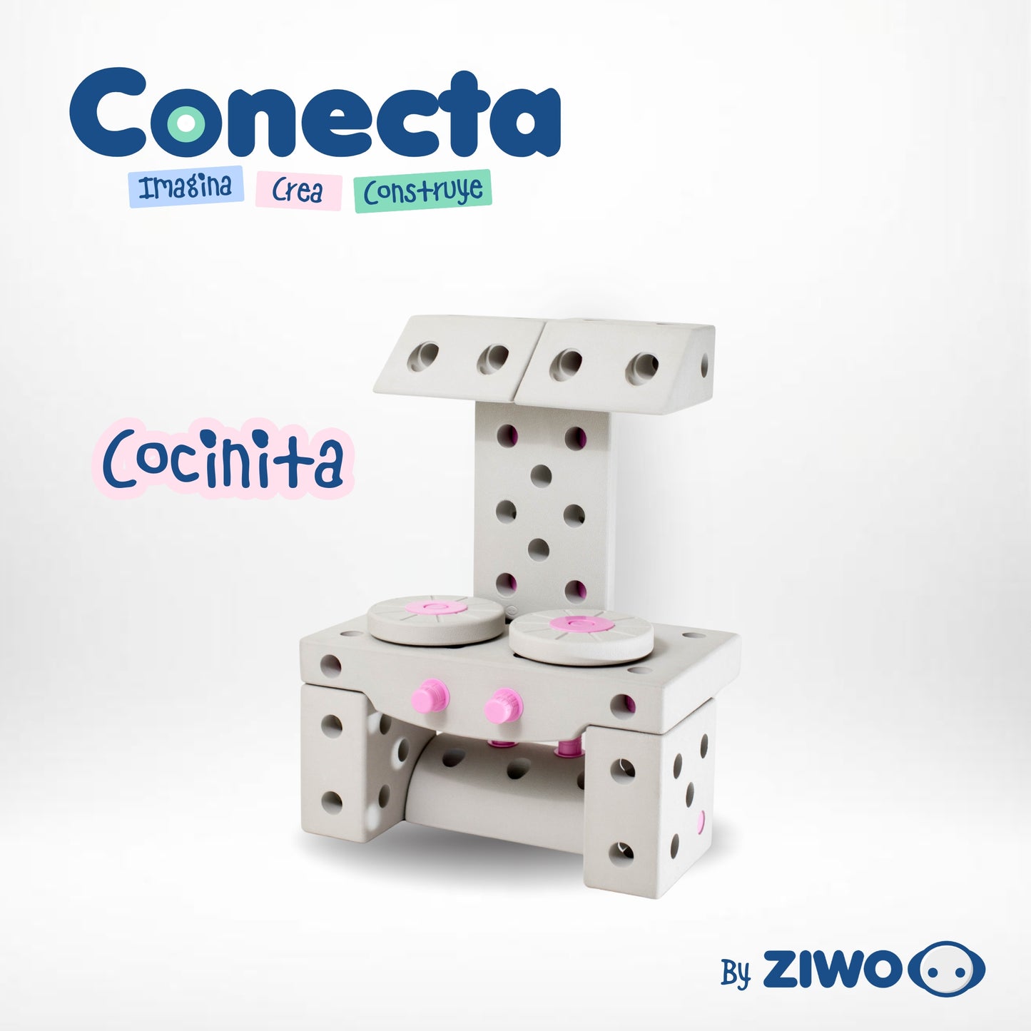🧩 Conecta • Bloques de Goma EVA