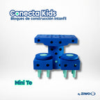 Conecta Kids 🧩 • Set de Construcción Infantil