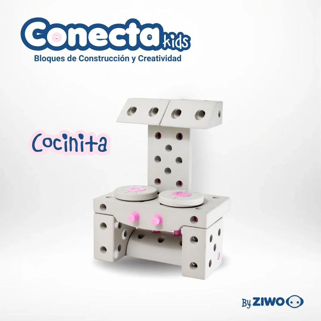 Conecta Kids 🧩 • Set de Construcción Infantil