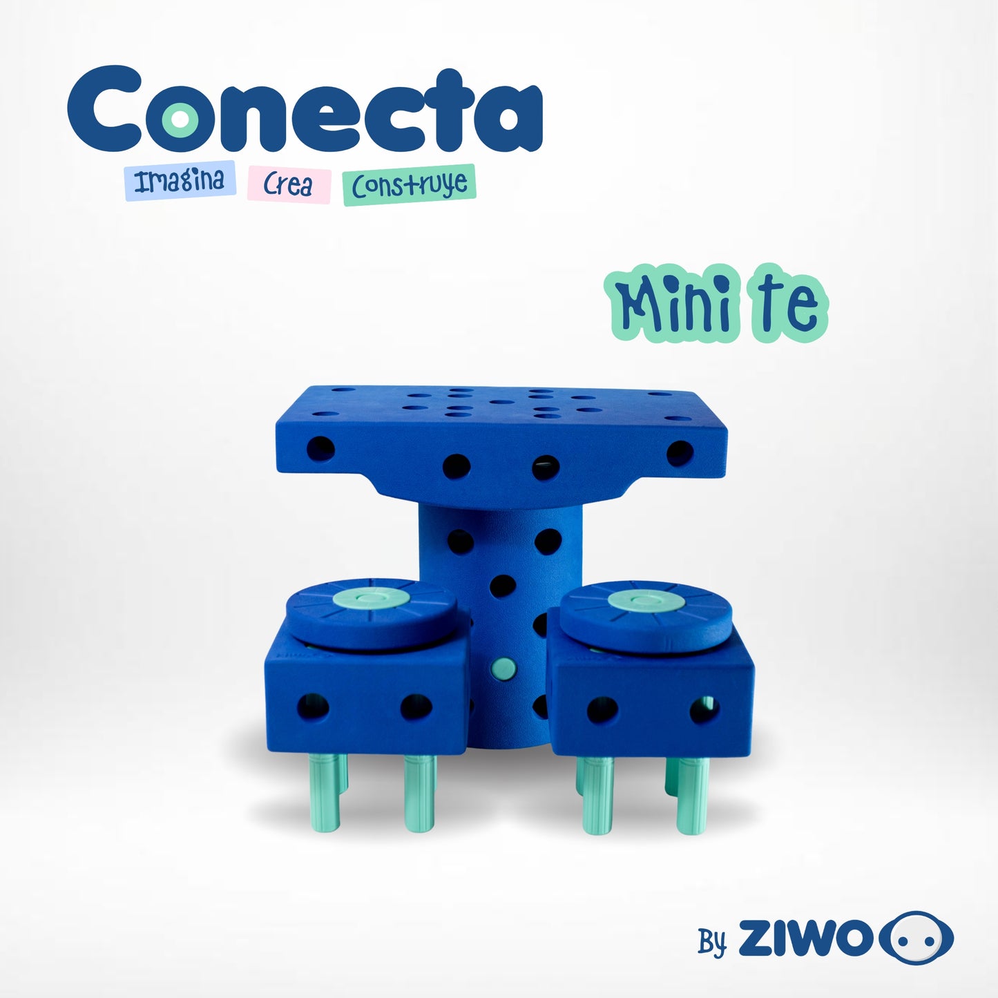 🧩 Conecta • Bloques de Goma EVA