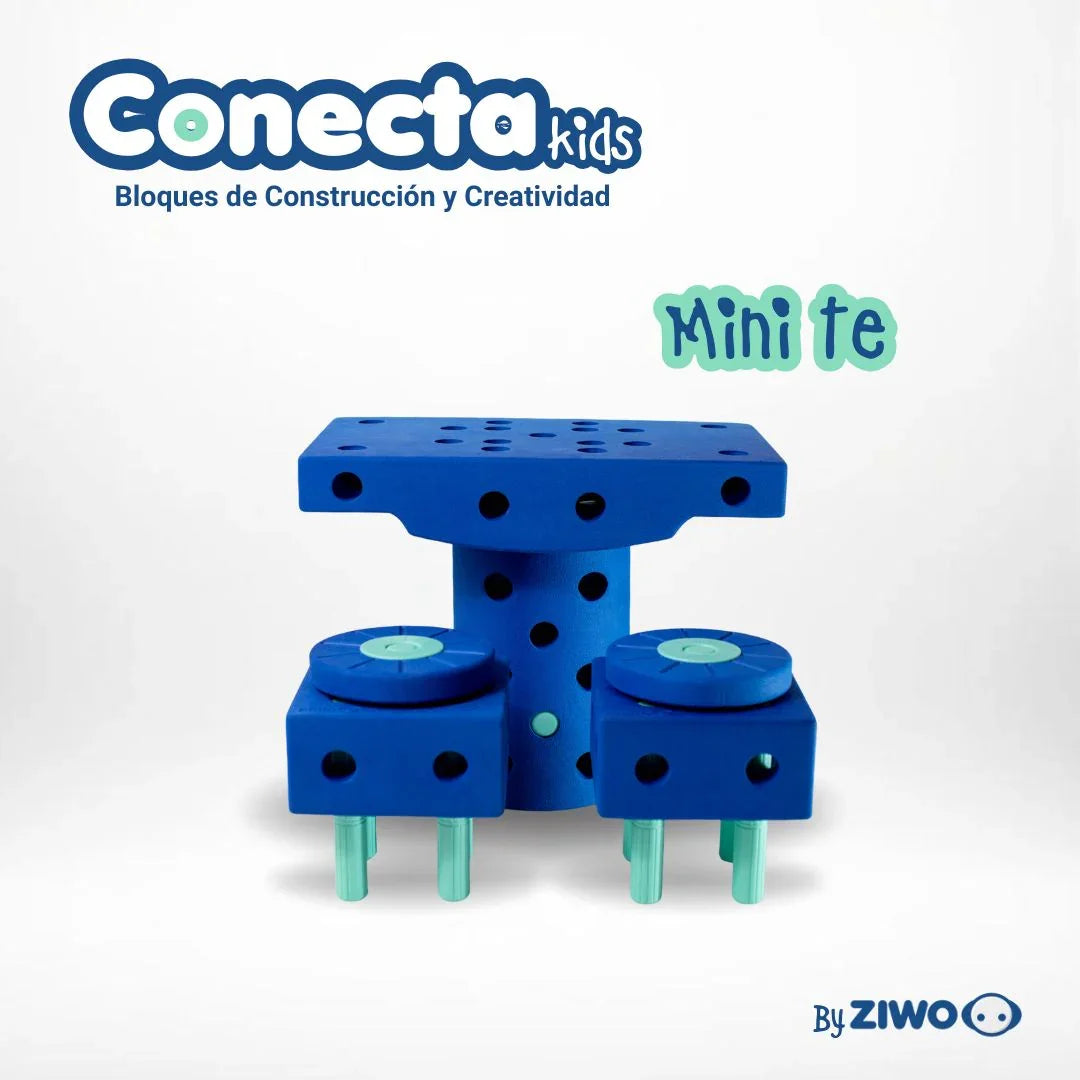 Conecta Kids 🧩 • Set de Construcción Infantil