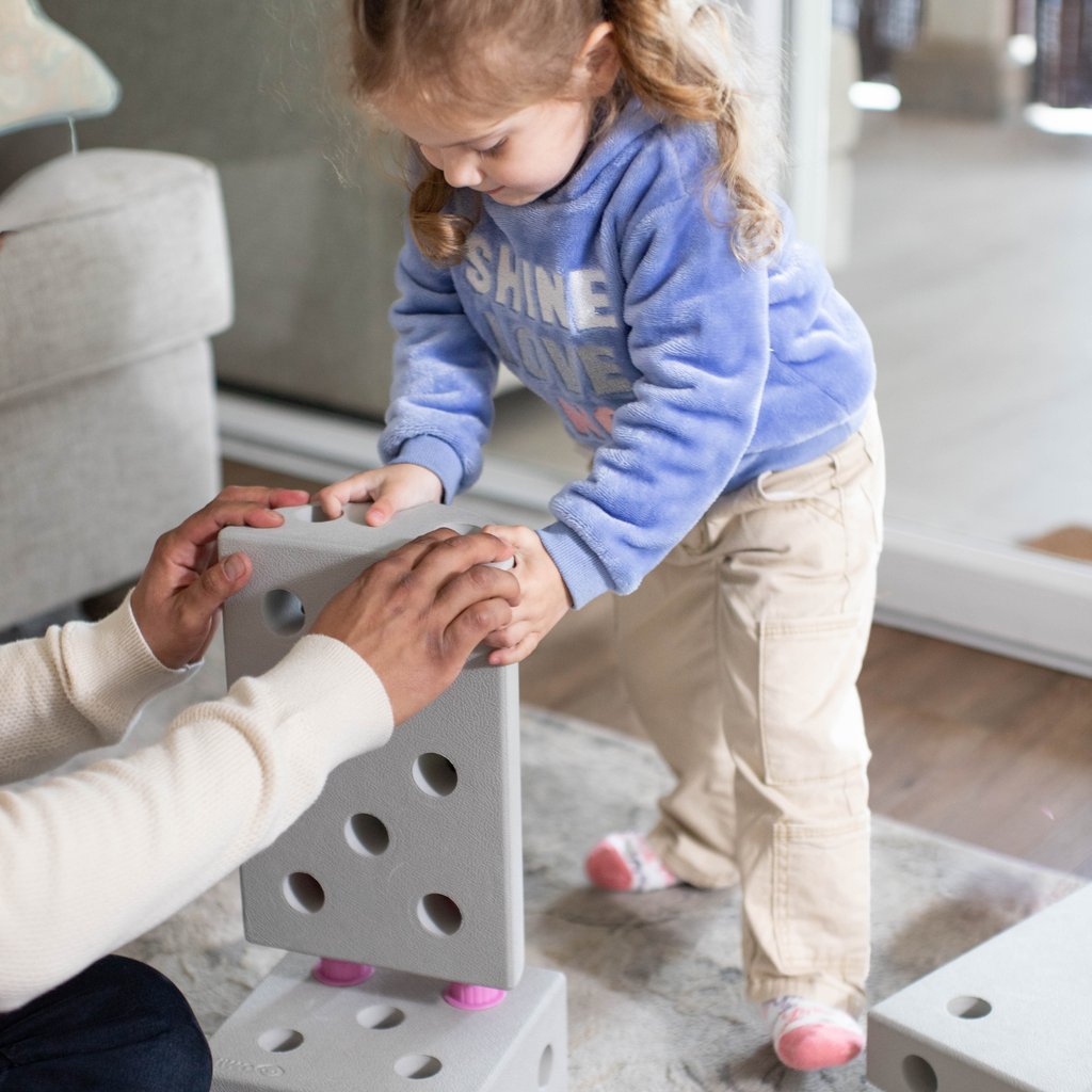 Conecta Starter 🧩 • Set Inicial de Bloques de Construcción Infantil