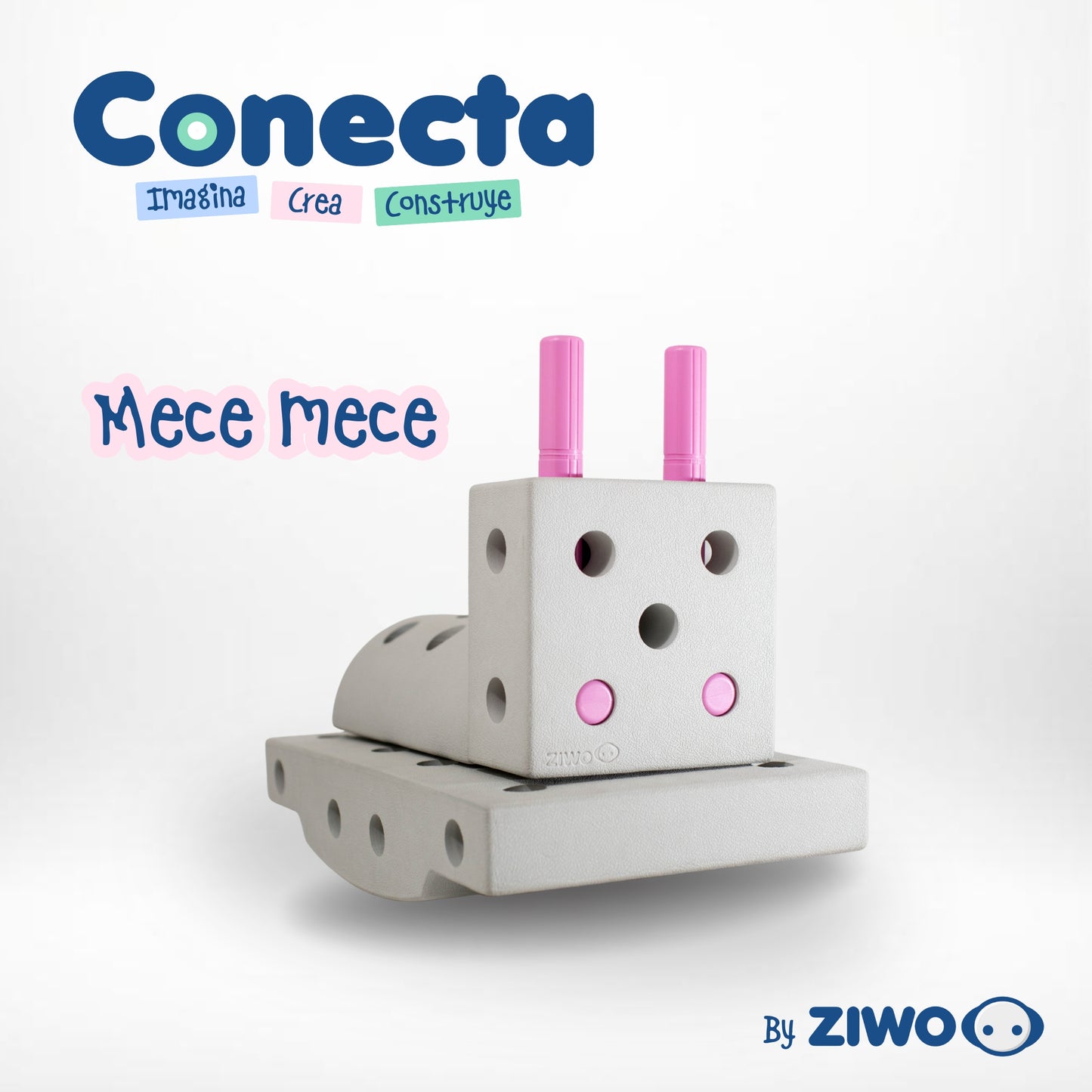 🧩 Conecta • Bloques de Goma EVA