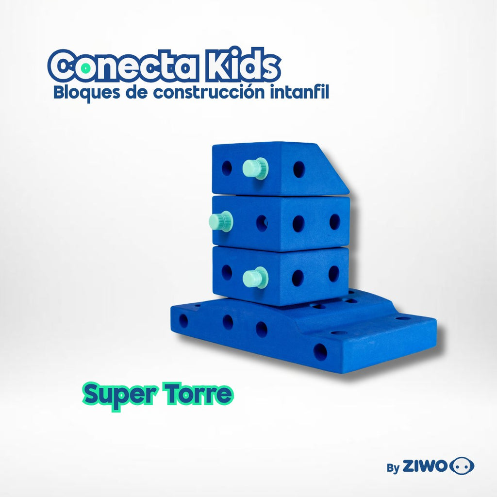 Conecta Kids 🧩 • Set de Construcción Infantil