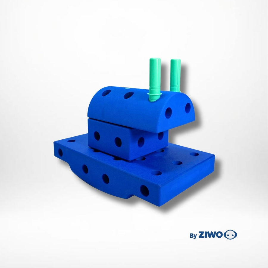Conecta Starter 🧩 • Set Inicial de Bloques de Construcción Infantil