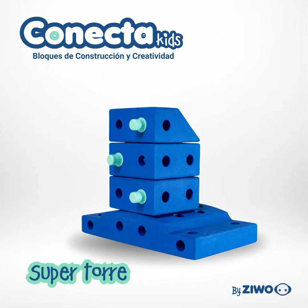 Conecta Kids 🧩 • Set de Construcción Infantil