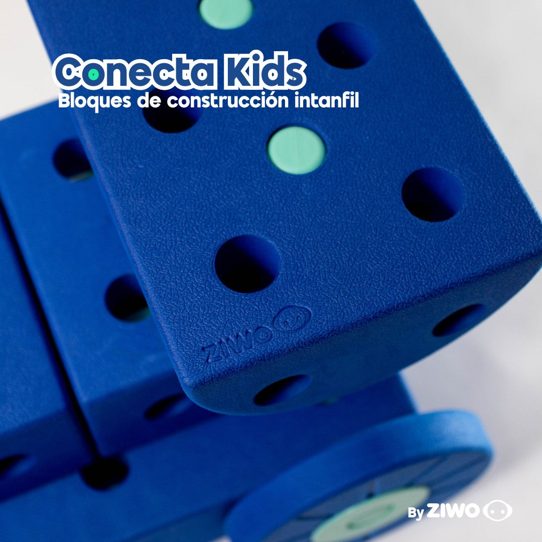 Conecta Kids 🧩 • Set de Construcción Infantil