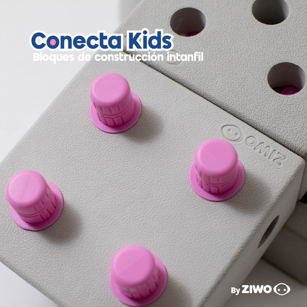 Conecta Kids 🧩 • Set de Construcción Infantil