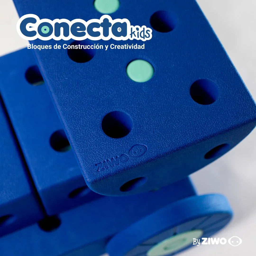Conecta Kids 🧩 • Set de Construcción Infantil