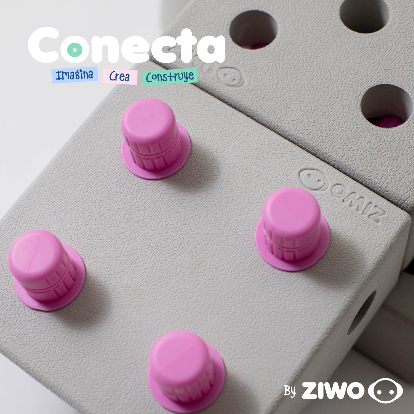 🧩 Conecta • Bloques de Goma EVA
