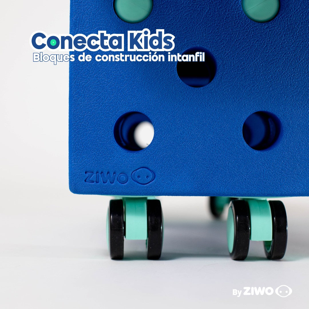 Conecta Kids 🧩 • Set de Construcción Infantil