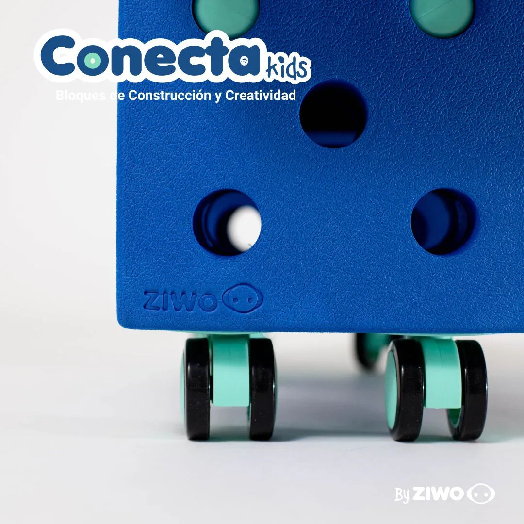 Conecta Kids 🧩 • Set de Construcción Infantil