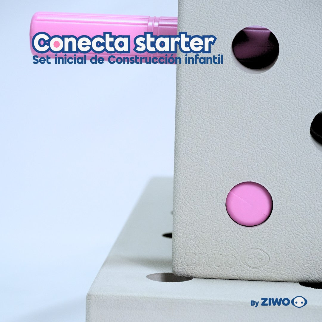 Conecta Starter 🧩 • Set de Construcción Infantil