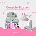 Conecta Starter 🧩 • Set Inicial de Bloques de Construcción Infantil