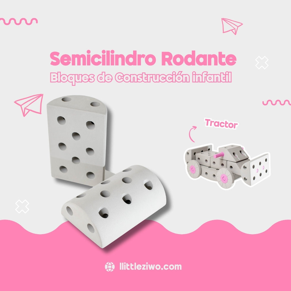Semicilindro Rodante