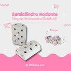 Semicilindro Rodante