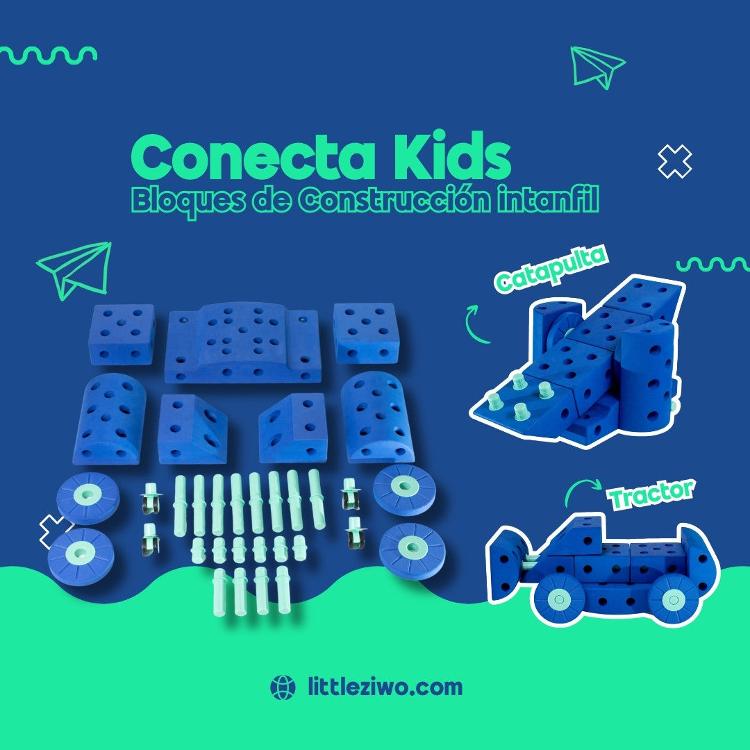 Conecta Kids 🧩 • Set de Construcción Infantil