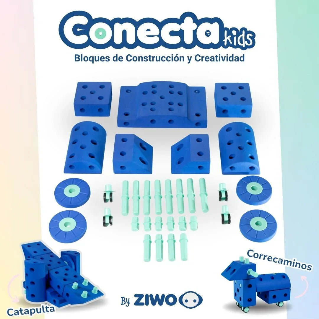 Conecta Kids 🧩 • Set de Construcción Infantil