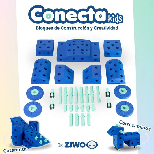 Conecta Kids 🧩 • Set de Construcción Infantil