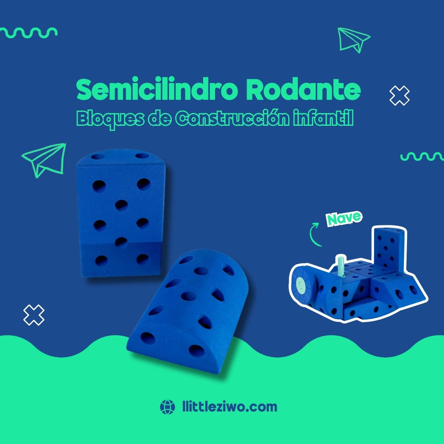 Semicilindro Rodante