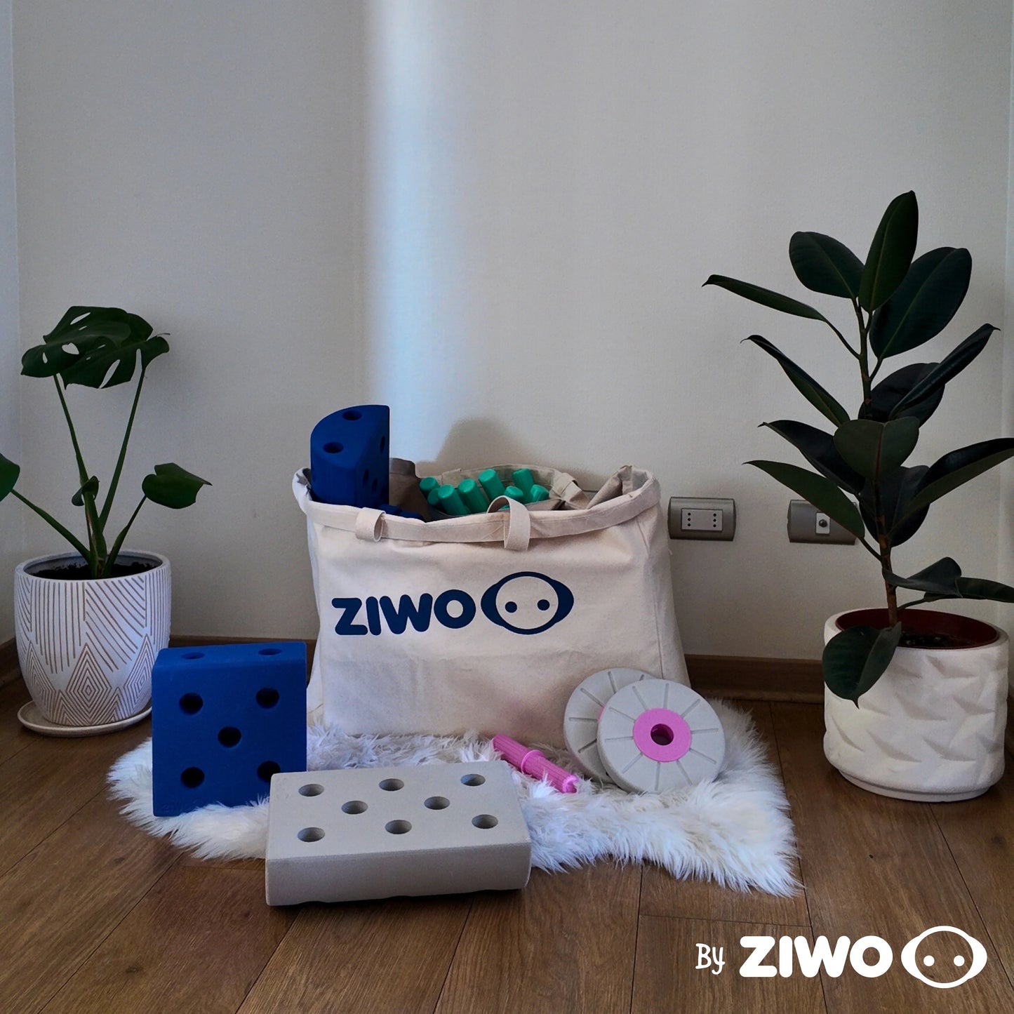 Bolsa LONA Conecta Kids