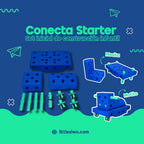 Conecta Starter 🧩 • Set Inicial de Bloques de Construcción Infantil