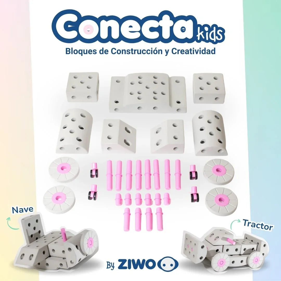 Conecta Kids 🧩 • Set de Construcción Infantil