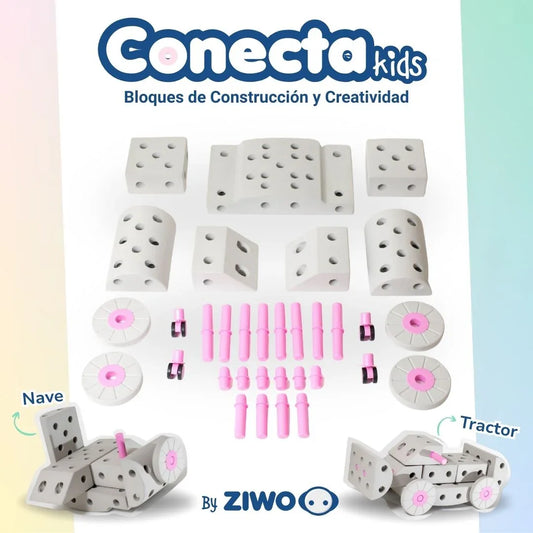 Conecta Kids 🧩 • Set de Construcción Infantil