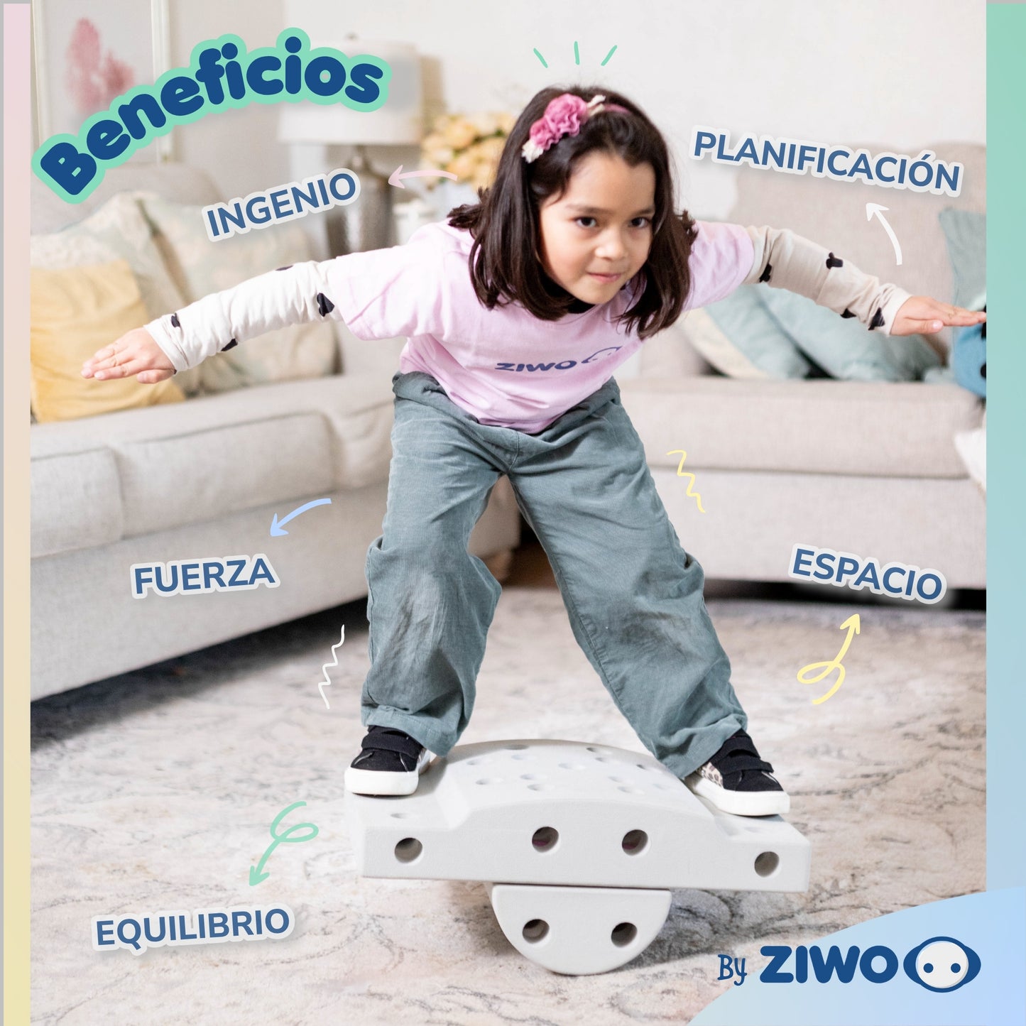 🧩 Conecta • Bloques de Goma EVA