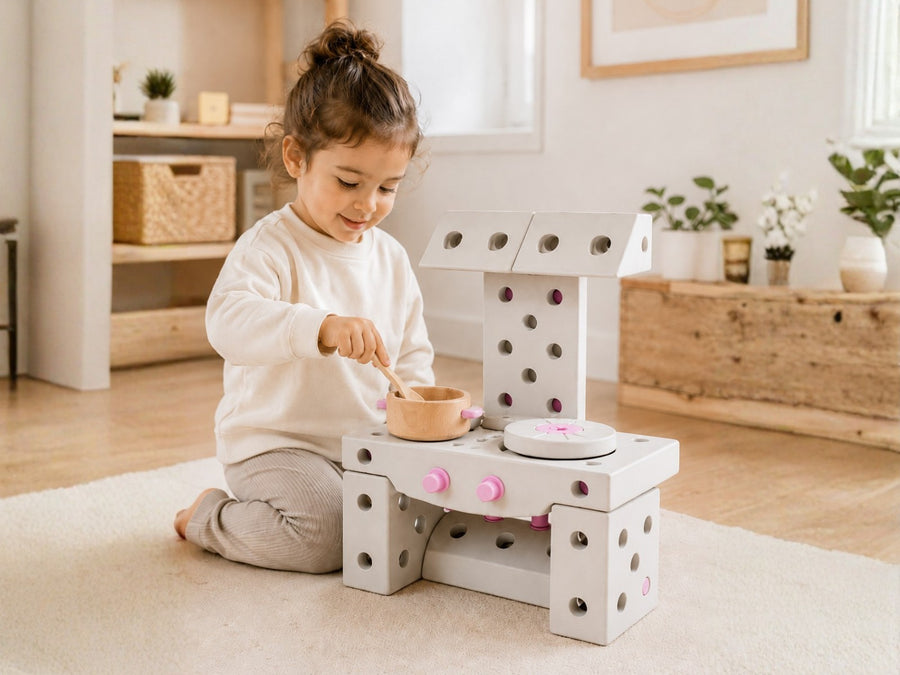Niño jugando con Conecta Kids