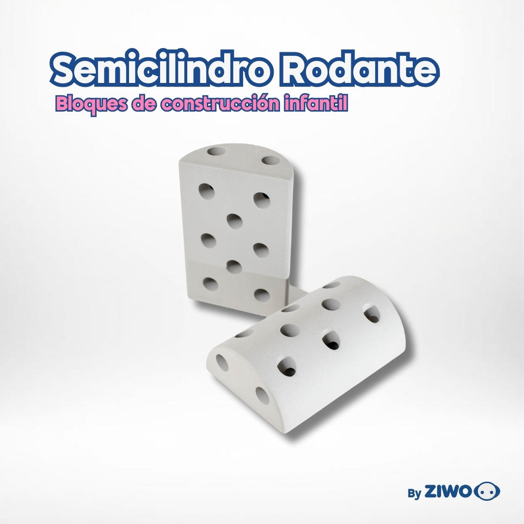 Semicilindro Rodante