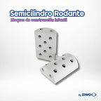 Semicilindro Rodante