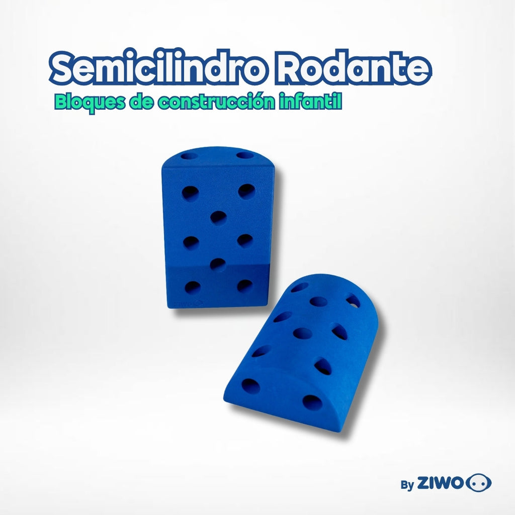 Semicilindro Rodante