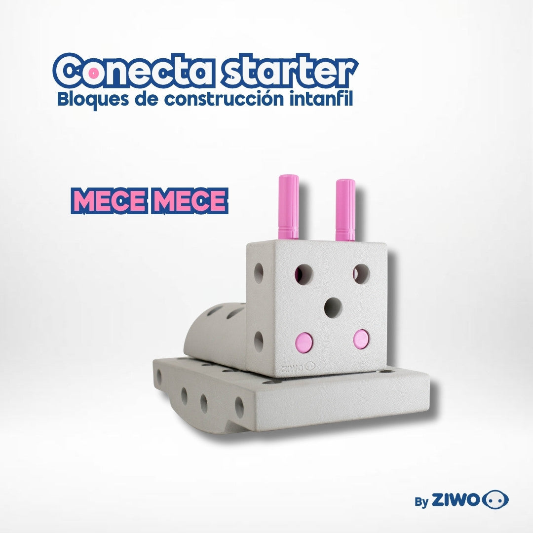 Conecta Starter 🧩 • Set de Construcción Infantil