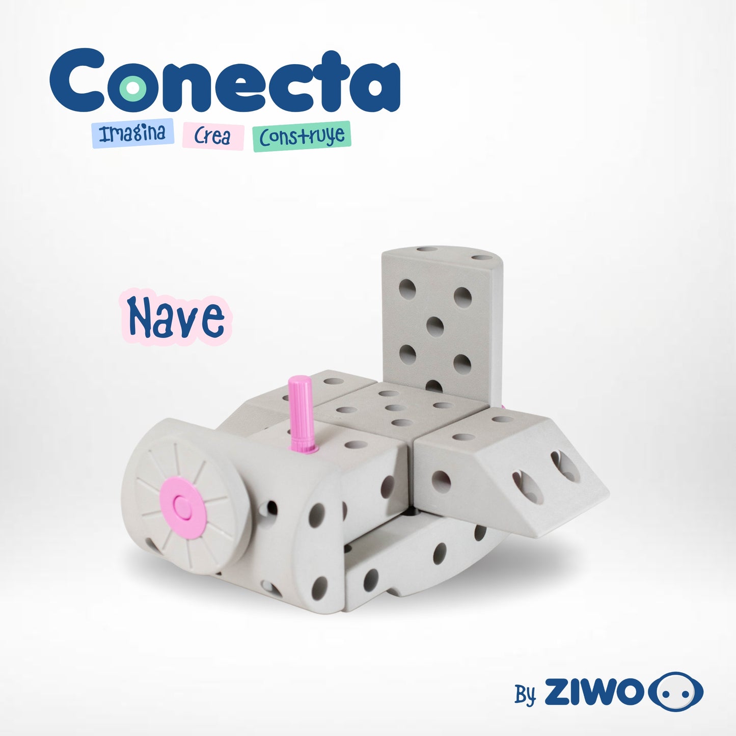 🧩 Conecta • Bloques de Goma EVA
