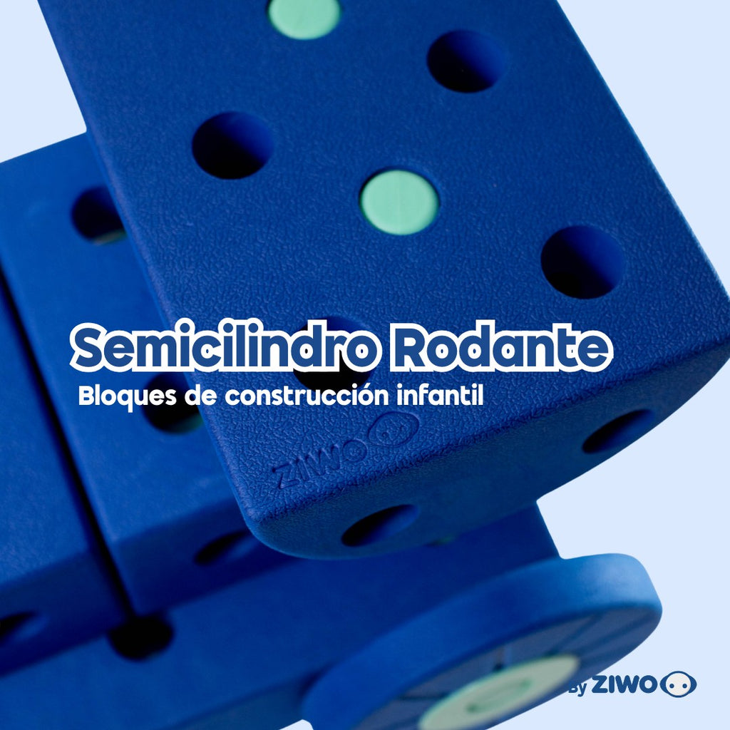 Semicilindro Rodante
