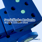 Semicilindro Rodante