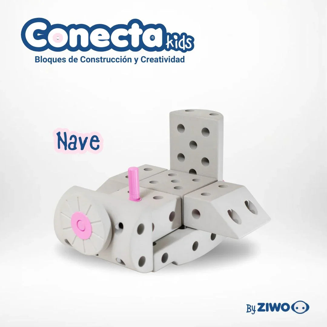 Conecta Kids 🧩 • Set de Construcción Infantil