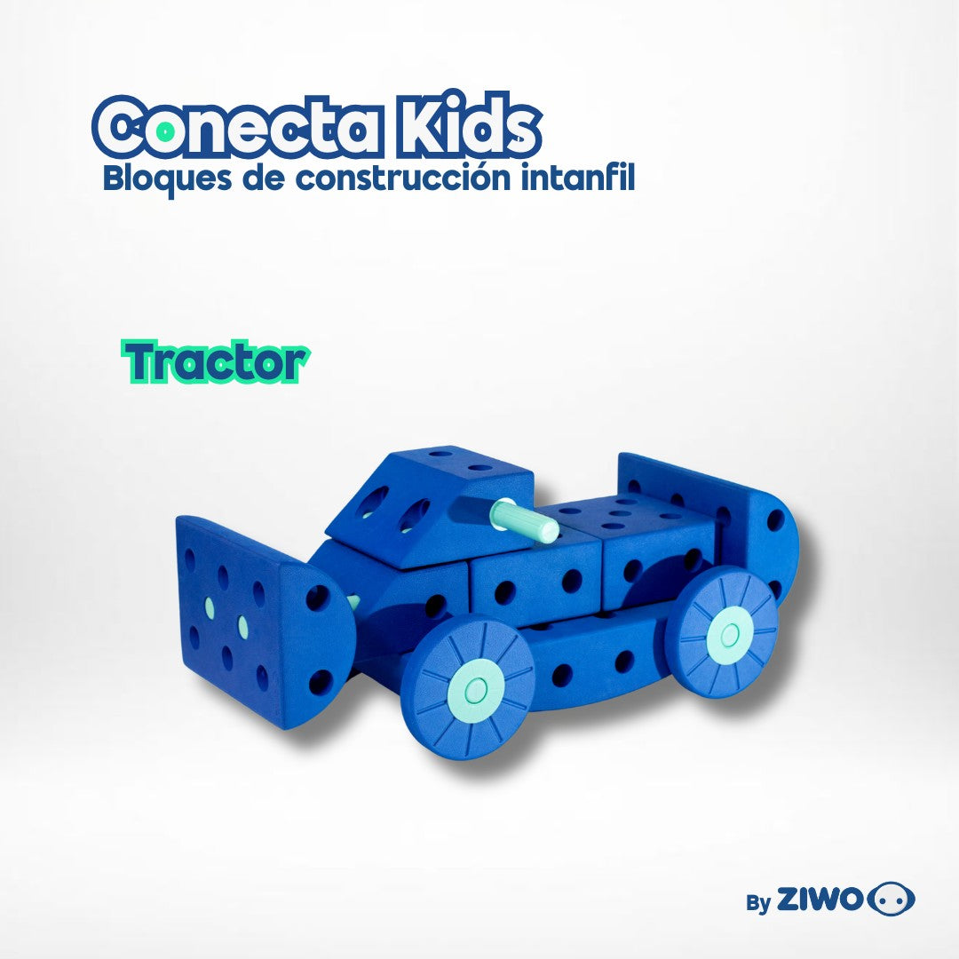 Conecta Kids 🧩 • Set de Construcción Infantil