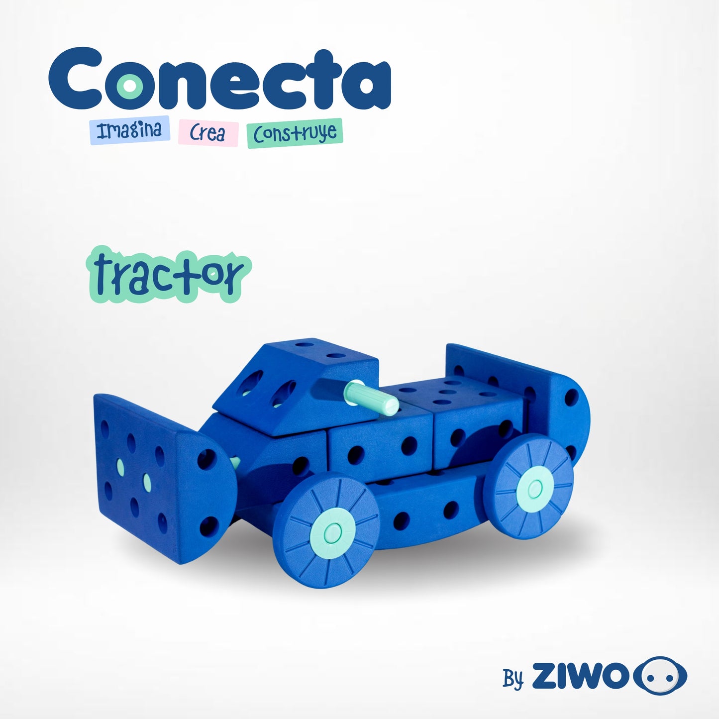 🧩 Conecta • Bloques de Goma EVA
