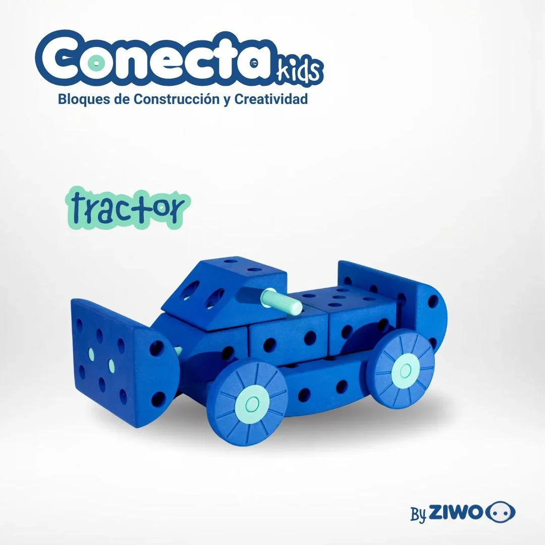 Conecta Kids 🧩 • Set de Construcción Infantil