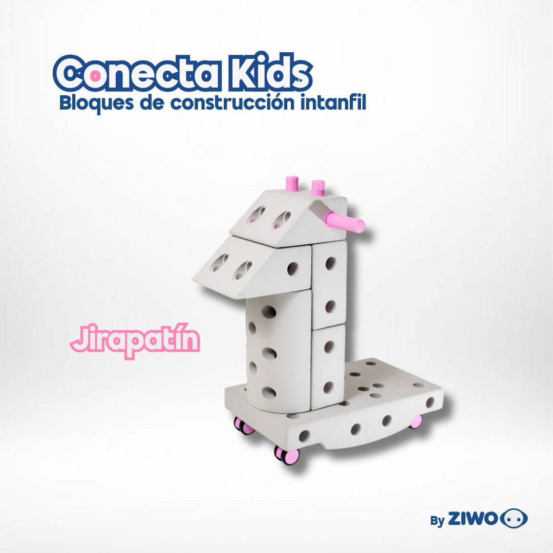 Conecta Kids 🧩 • Set de Construcción Infantil