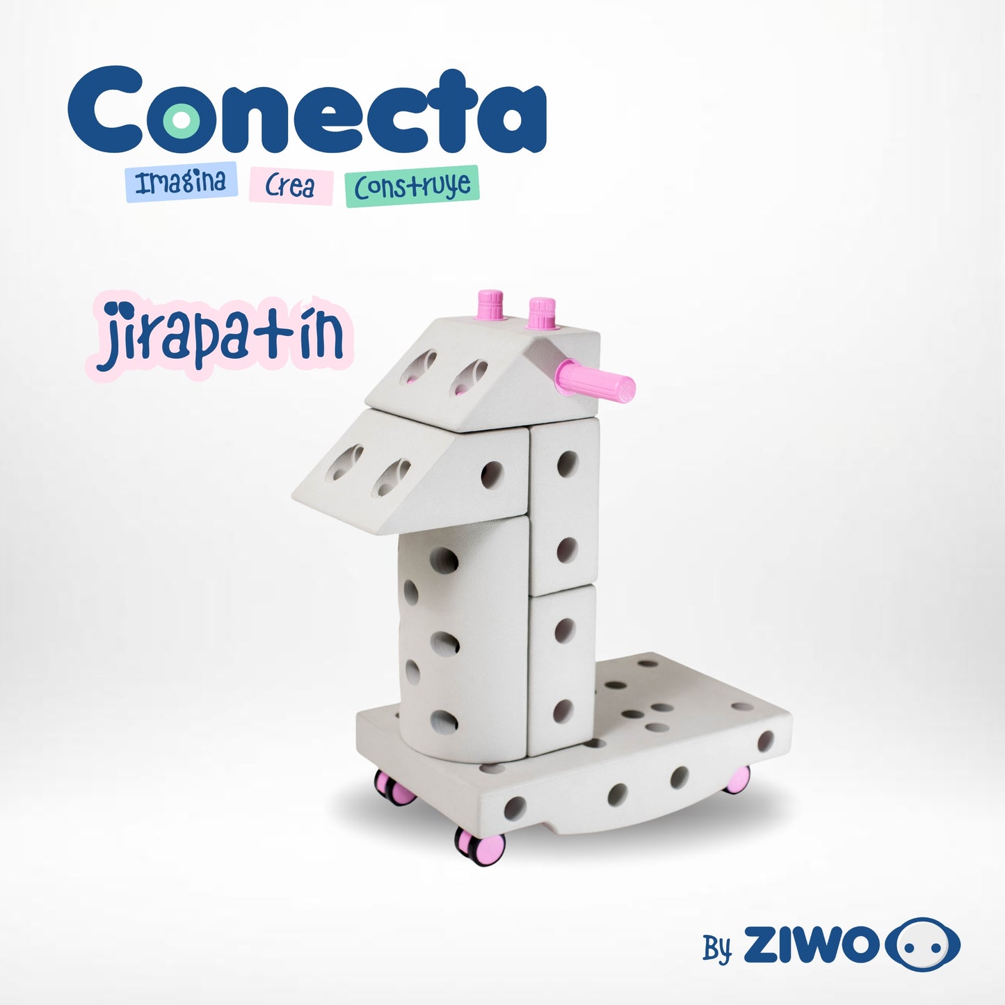 🧩 Conecta • Bloques de Goma EVA