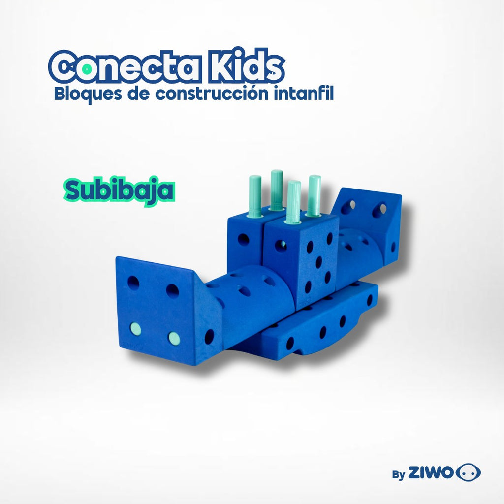 Conecta Kids 🧩 • Set de Construcción Infantil