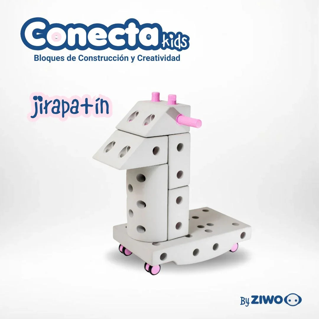 Conecta Kids 🧩 • Set de Construcción Infantil