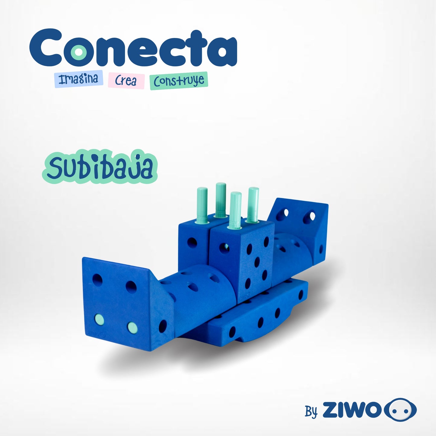 🧩 Conecta • Bloques de Goma EVA