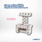 Conecta Kids 🧩 • Set de Construcción Infantil